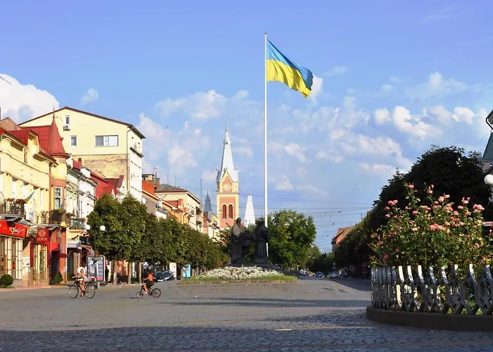 Apartment Large In The Center Mukacheve